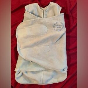 Halo Baby Preemie Sleep Sack Swaddle - Light Blue